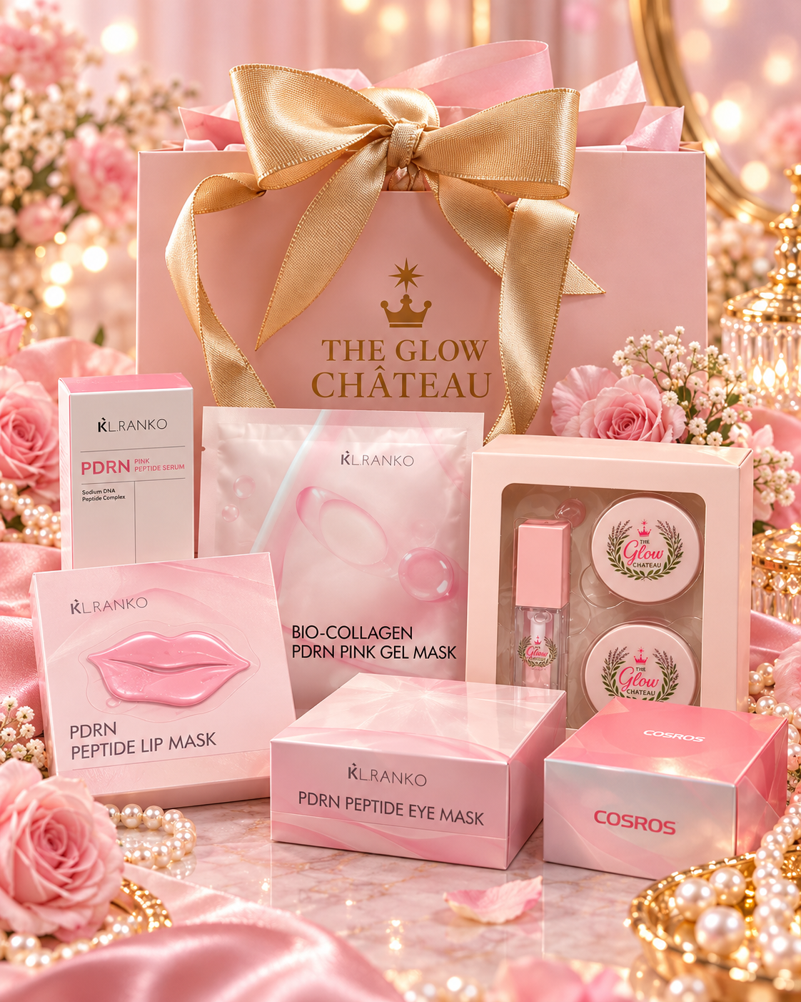 Pink Ribbon Radiance Set | Breast Cancer Awareness - Pink Out Collection