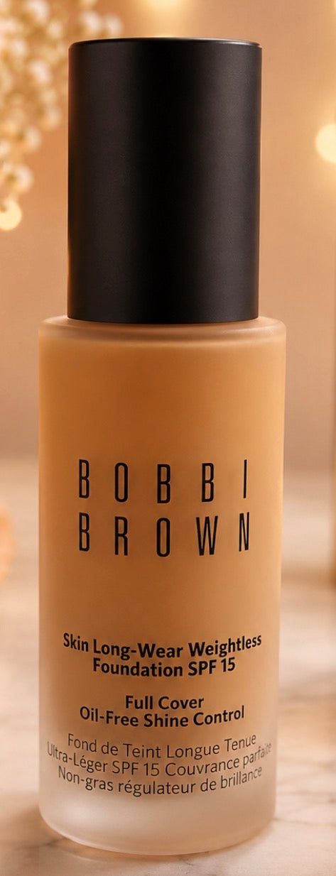 Bobbi Brown Skin Long-Wear Weightless Foundation SPF 15