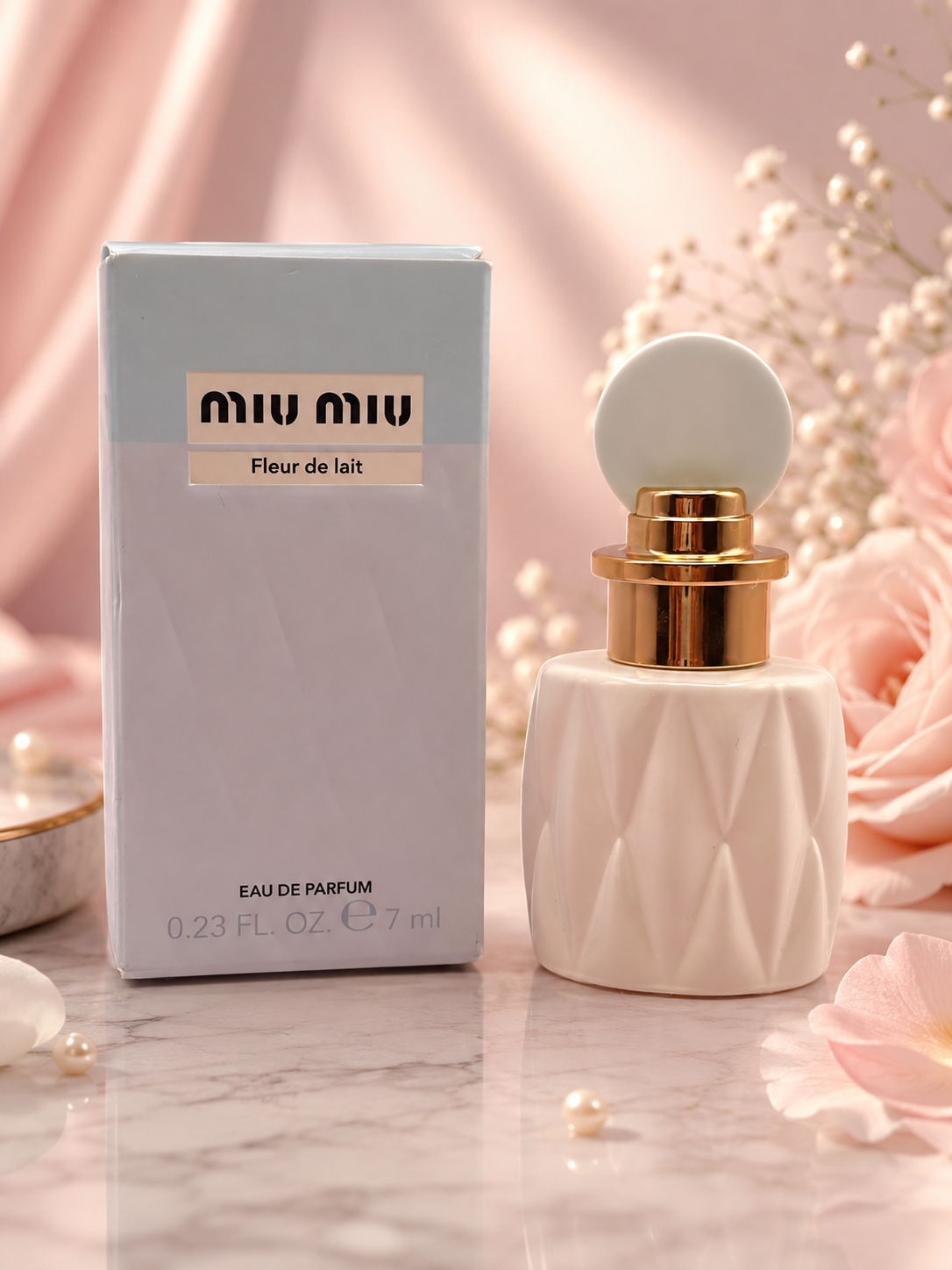 Miu Miu Fleur de Lait Eau de Parfum - Mini
