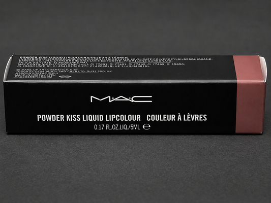 M·A·C Powder Kiss Liquid Lipcolour
