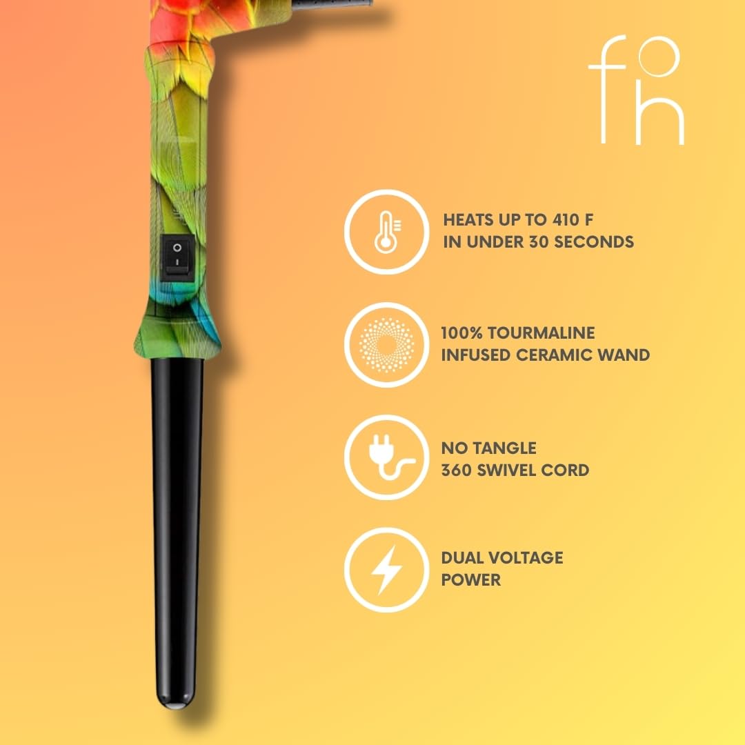 Fahrenheit Wild Animal Curling Wand