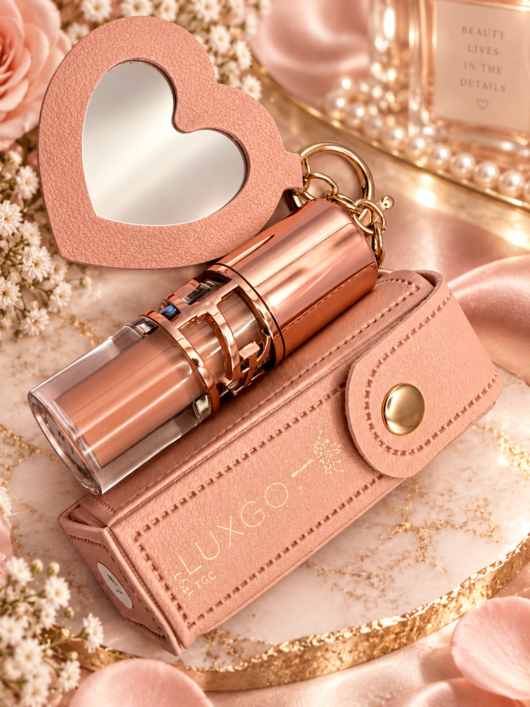 LUXGO by TGC Nourishing & Tinted Lip Oil
