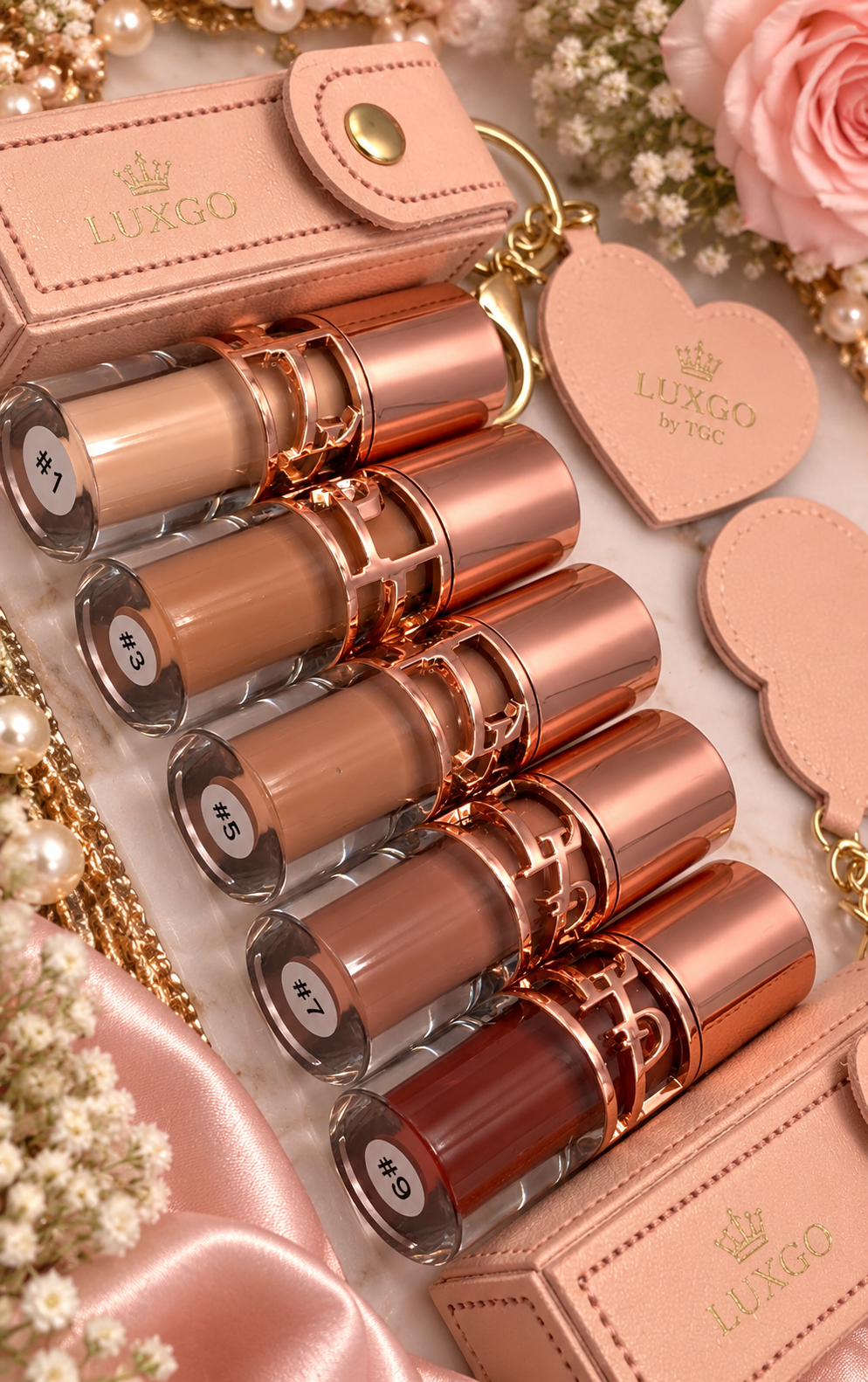 LUXGO by TGC Nourishing & Tinted Lip Oil