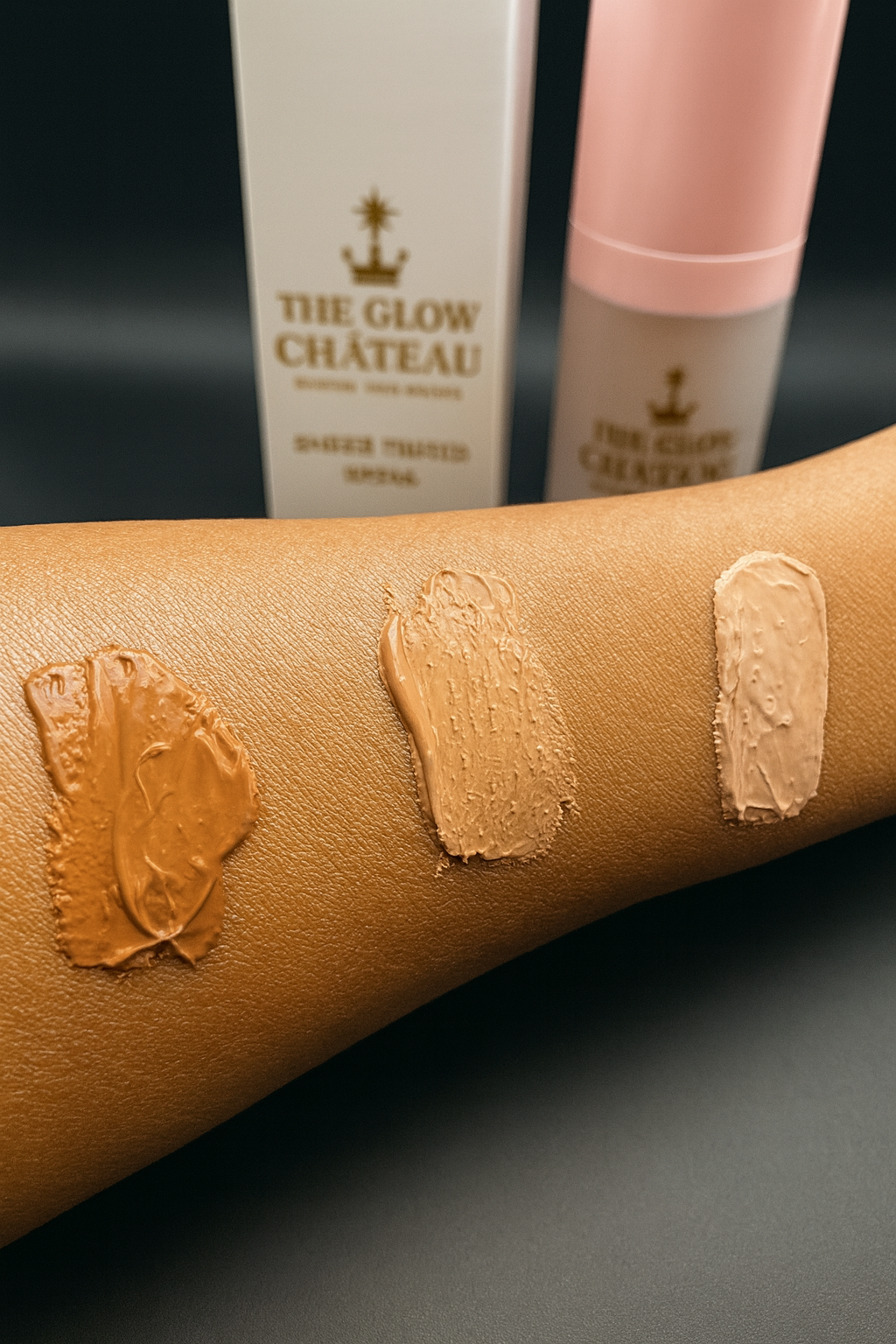 The Glow Château – Sheer Tinted SPF55 (30ml)
