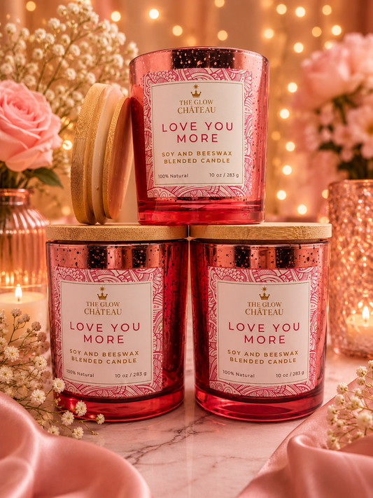 Soy & Beeswax Luxury Candle (10 oz / 283 g)