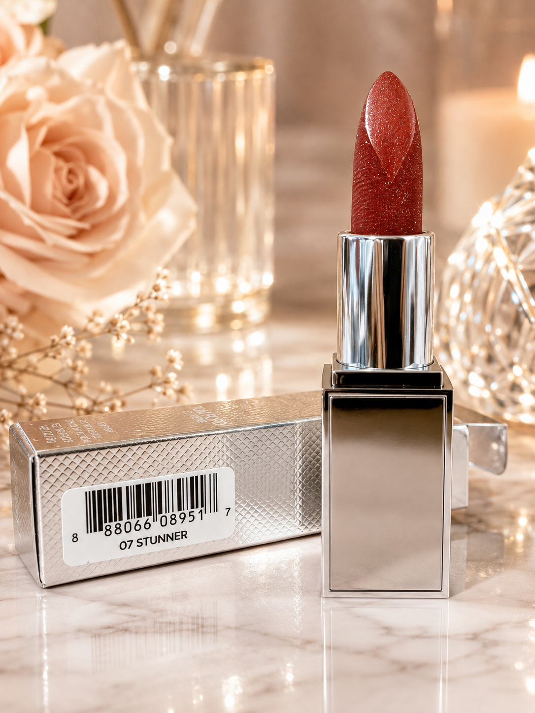 Tom Ford Extreme Lip Spark 07 Stunner Lipstick – Brand New in Box