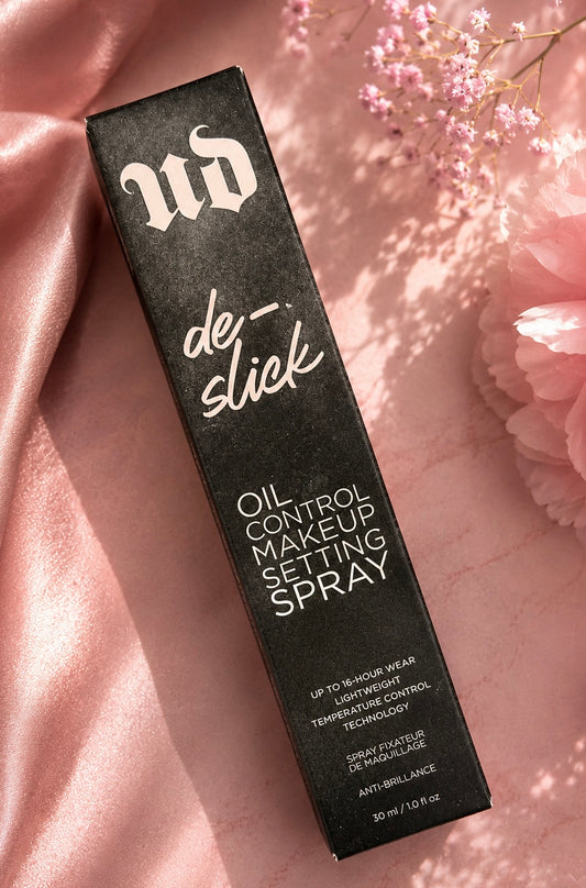 Urban Decay De-Slick Oil Control Makeup Setting Spray
