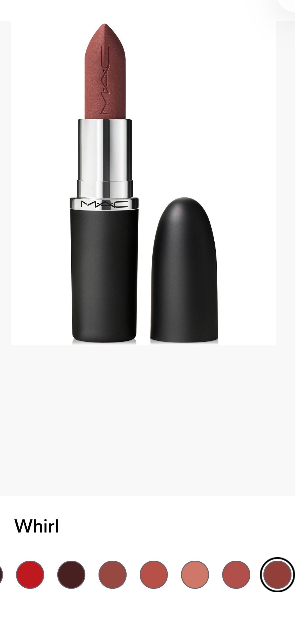M·A·C M·A·Cximal Lipstick – Silky Matte & Sleek Satin | Multiple Shades