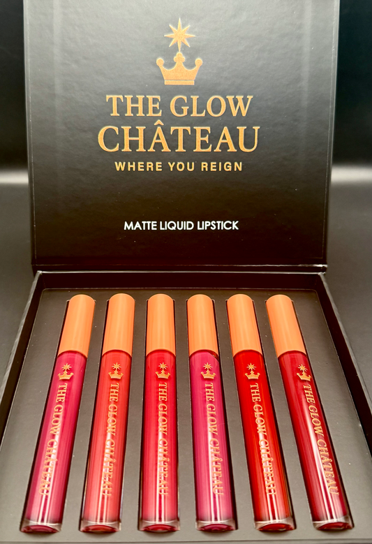 Royal & Rich Matte Lipstick Set