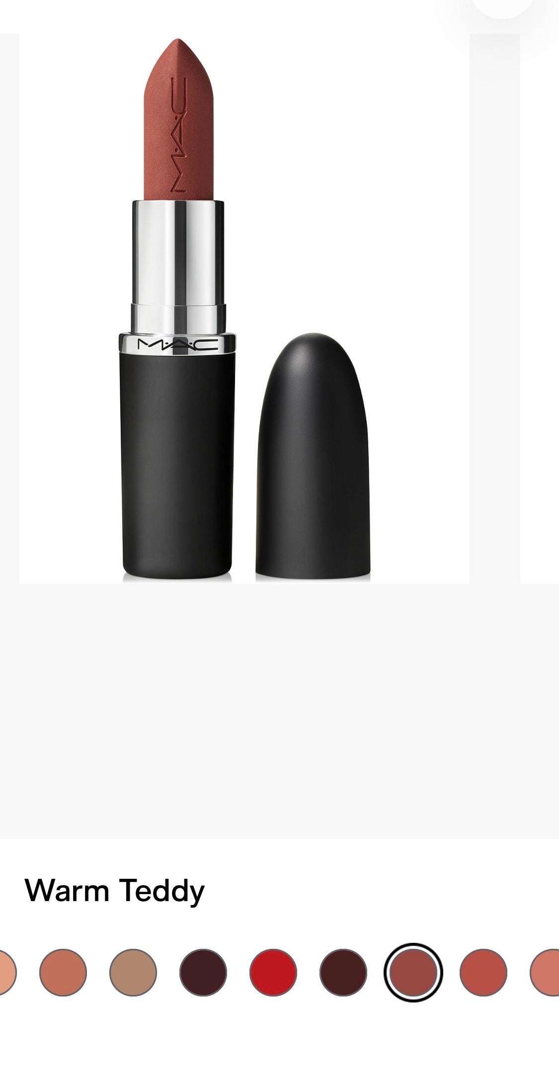 M·A·C M·A·Cximal Lipstick – Silky Matte & Sleek Satin | Multiple Shades