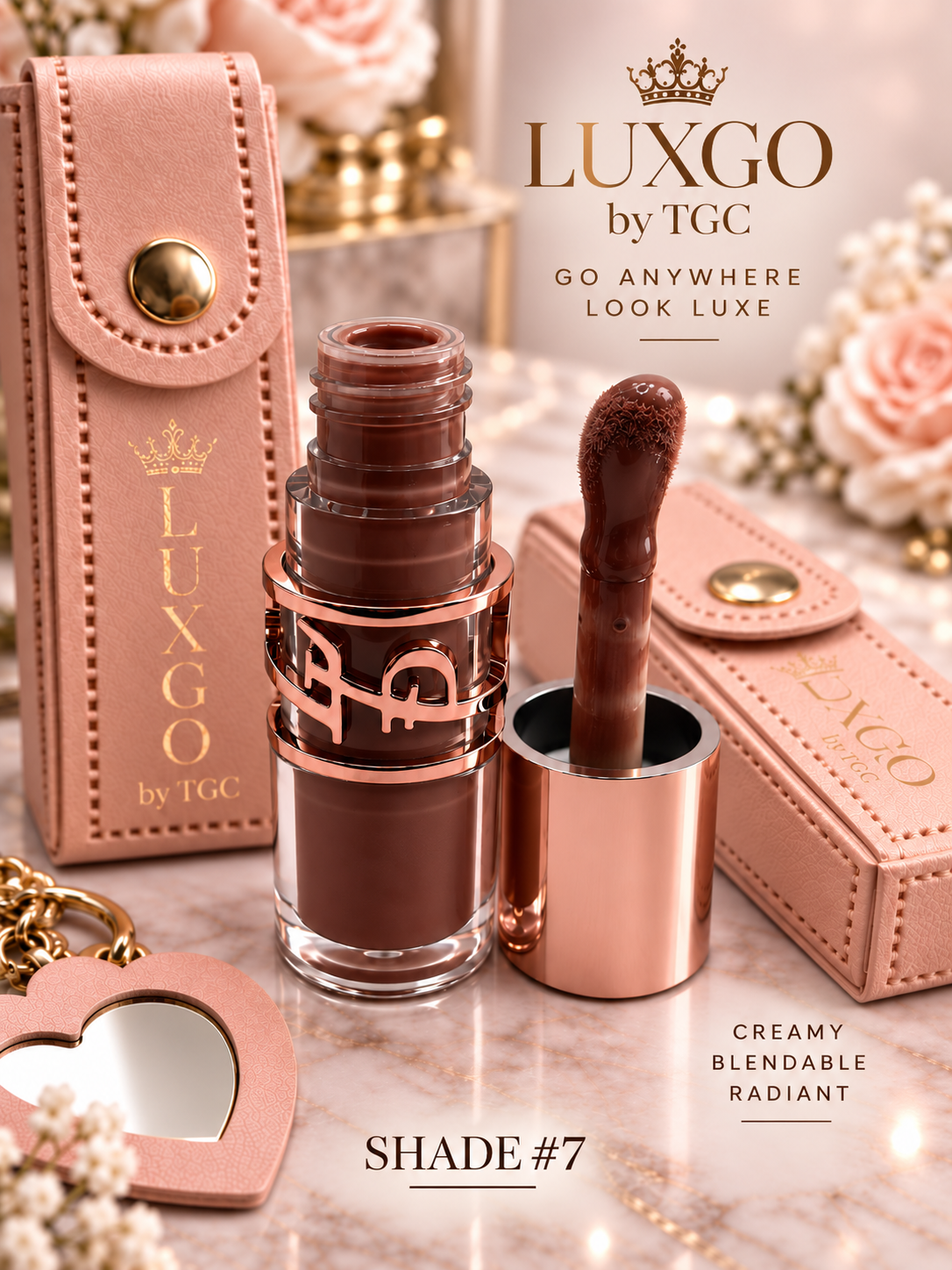 LUXGO by TGC Nourishing & Tinted Lip Oil