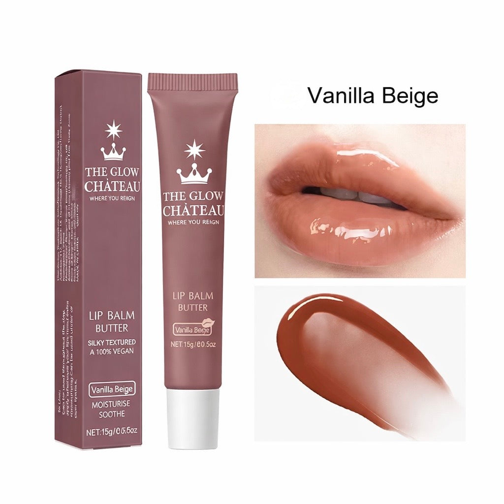 The Glow Château Lip Balm Butter