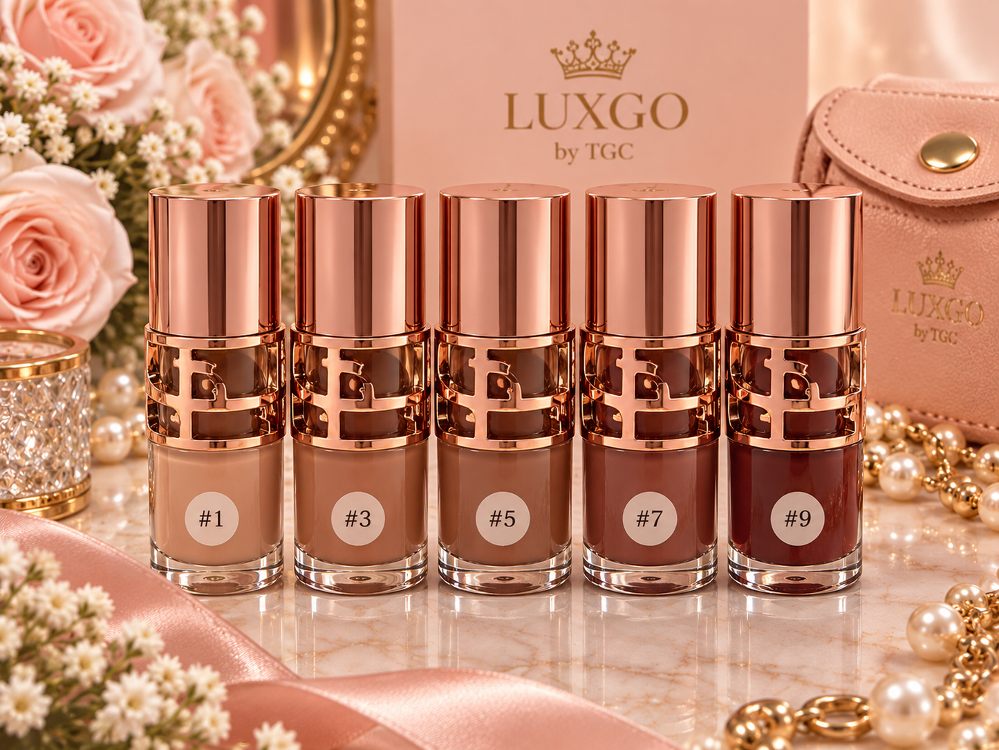 LUXGO by TGC Nourishing & Tinted Lip Oil