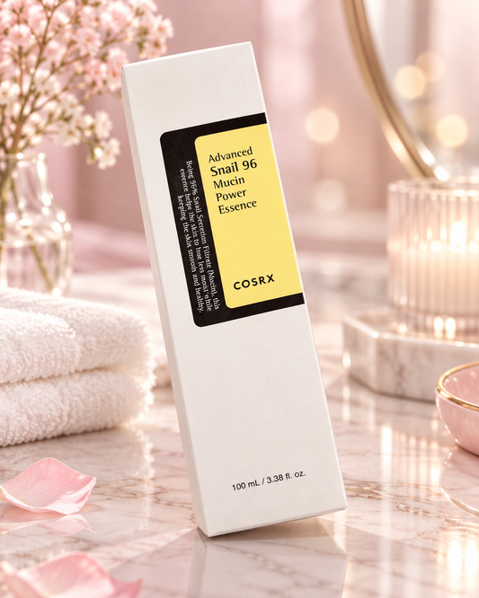COSRX Advanced Snail 96 Mucin Power Essence – Hydrating Korean Skincare, 100 mL