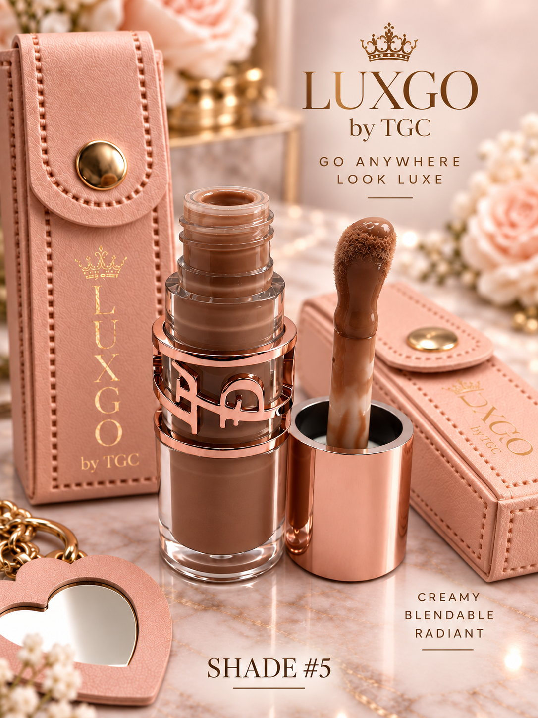 LUXGO by TGC Nourishing & Tinted Lip Oil