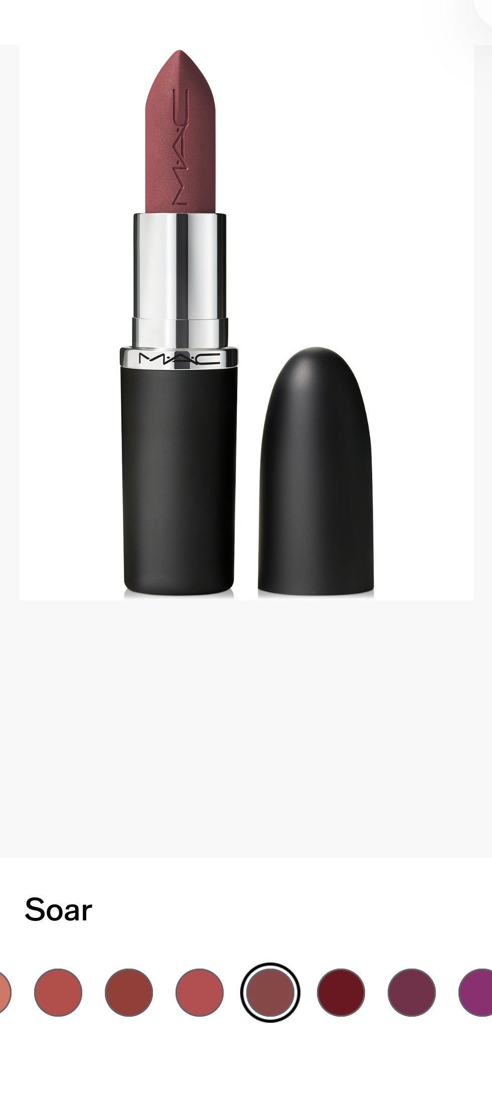 M·A·C M·A·Cximal Lipstick – Silky Matte & Sleek Satin | Multiple Shades