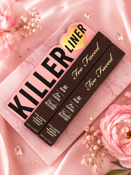 Too Faced Killer Liner 36-Hour Waterproof Gel Eyeliner