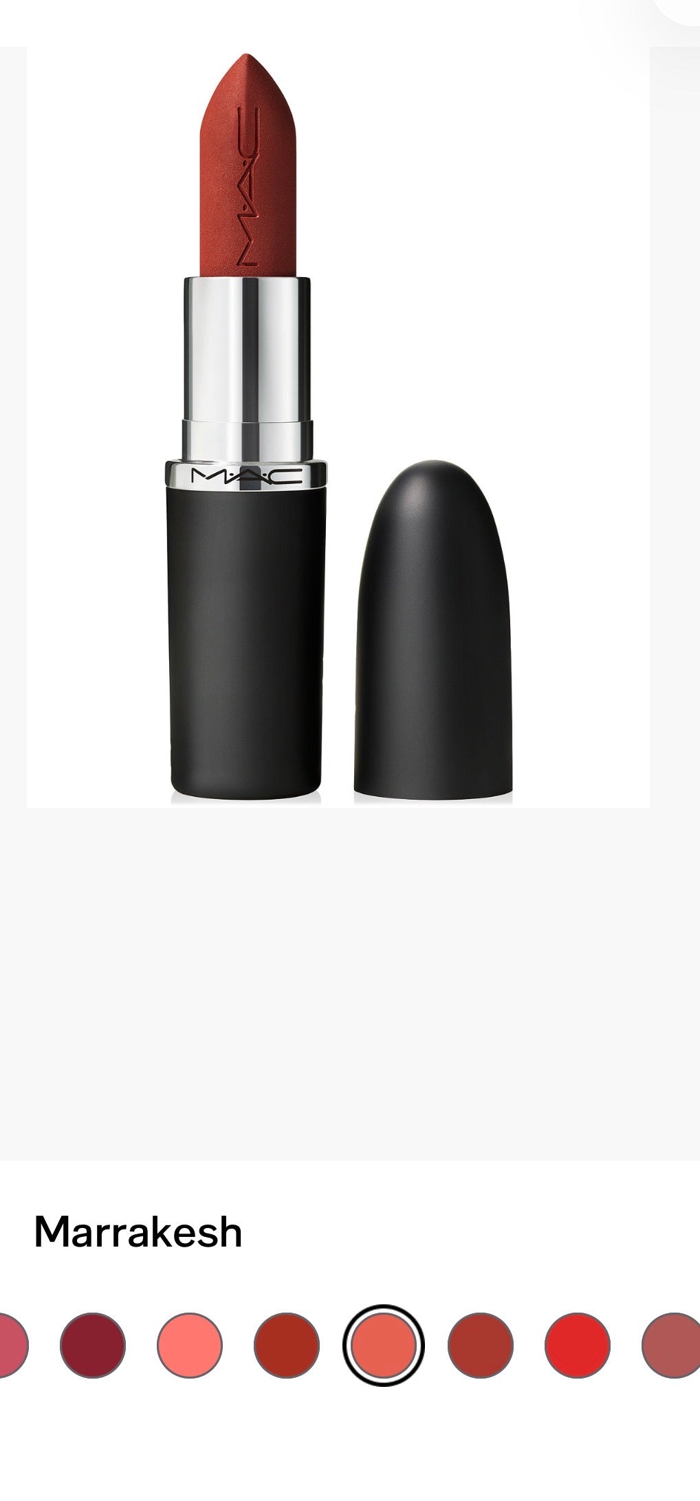 M·A·C M·A·Cximal Lipstick – Silky Matte & Sleek Satin | Multiple Shades