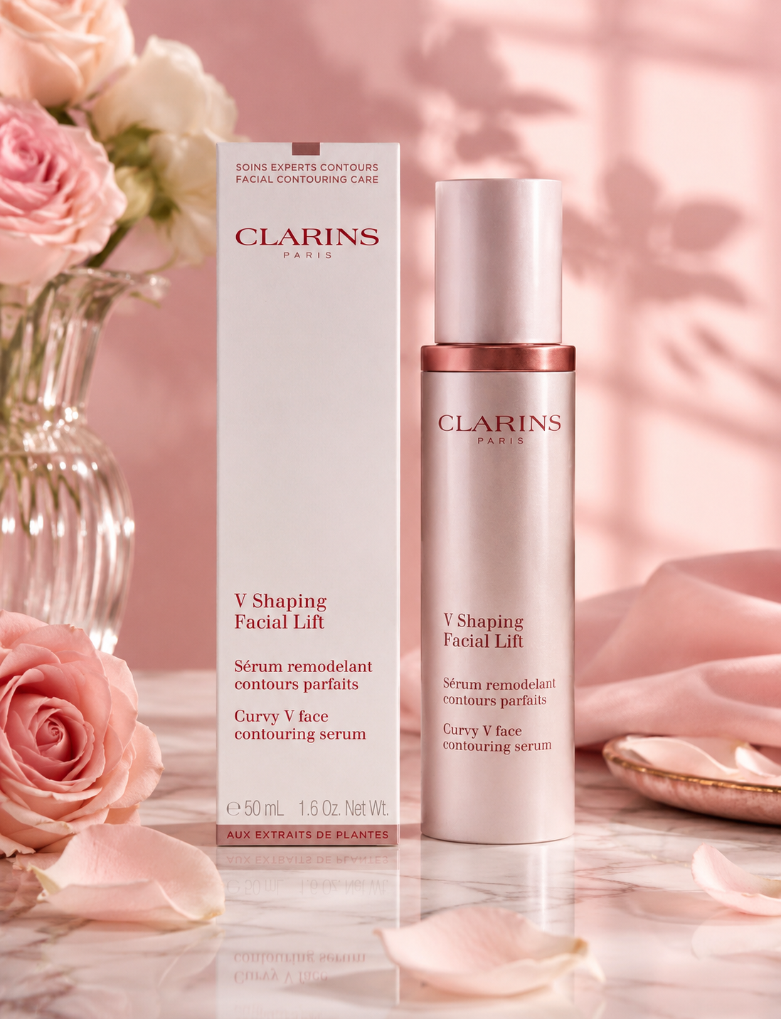 Clarins V Shaping Facial Lift Serum (1.6 oz / 50 mL)