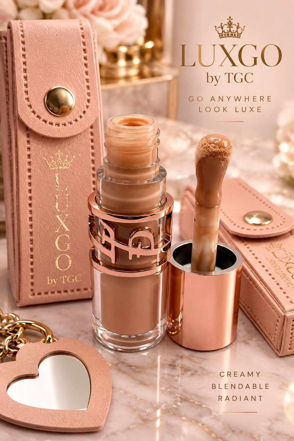 LUXGO by TGC Nourishing & Tinted Lip Oil