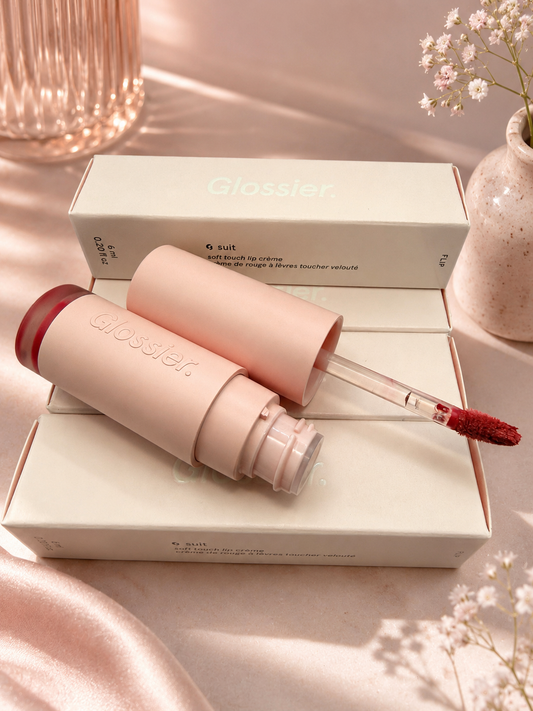 Glossier Soft Touch Lip Crème – Shade: Flip