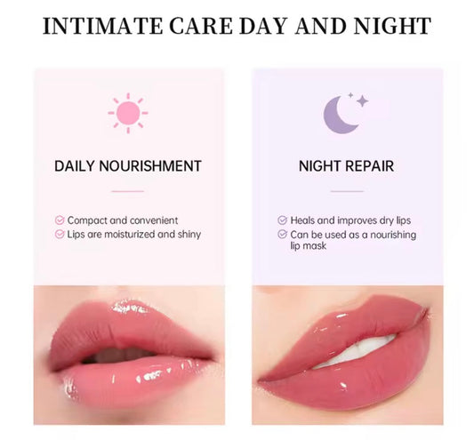 The Glow Château Lip Balm Butter