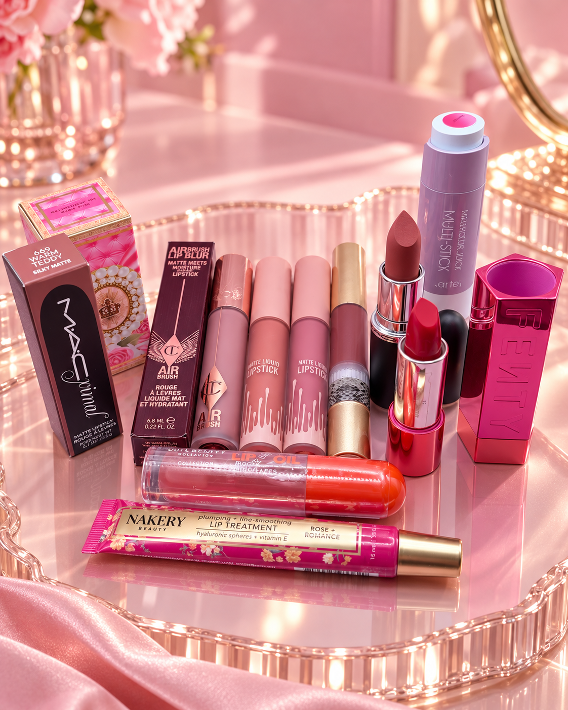 The Ultimate Pink Lip Edit — Pink Out Collection