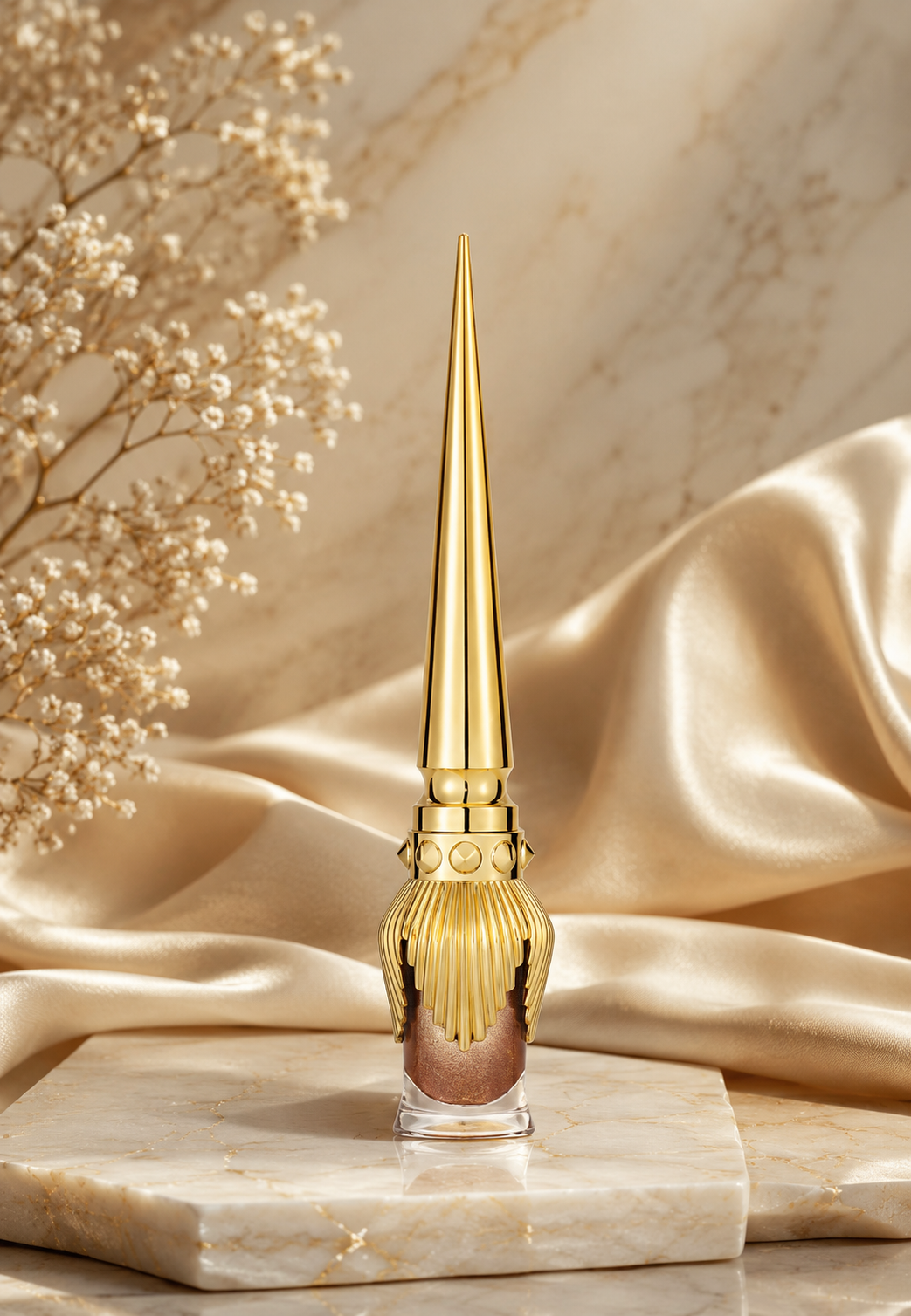 Christian Louboutin Tape à L’Oeil Metallic Eye Colour