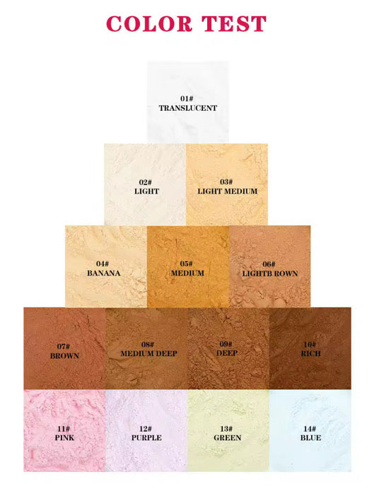 Skin-Loving Loose Powder