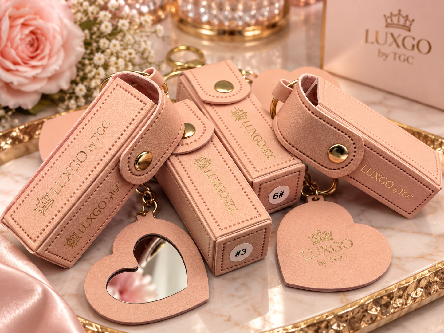 LUXGO by TGC Nourishing & Tinted Lip Oil