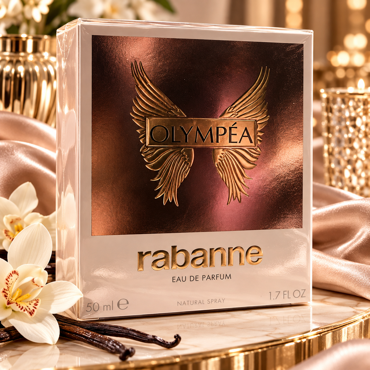 Rabanne Olympéa Eau de Parfum 1.7 oz 50 mL Women’s Perfume – New Sealed