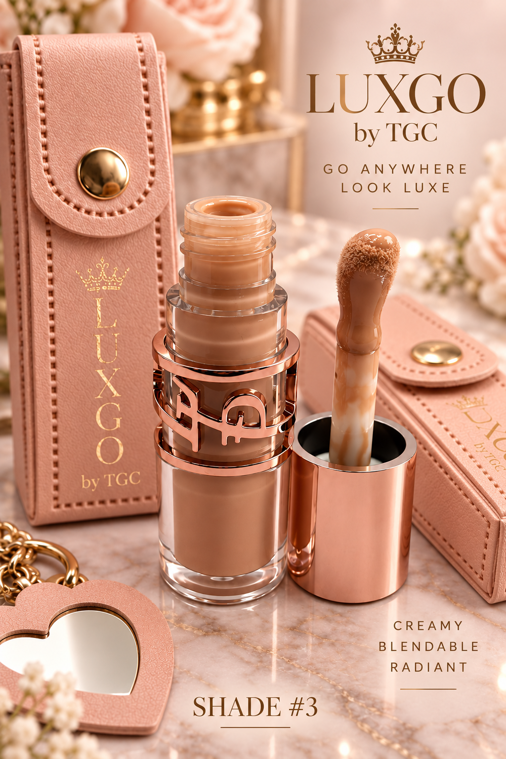 LUXGO by TGC Nourishing & Tinted Lip Oil