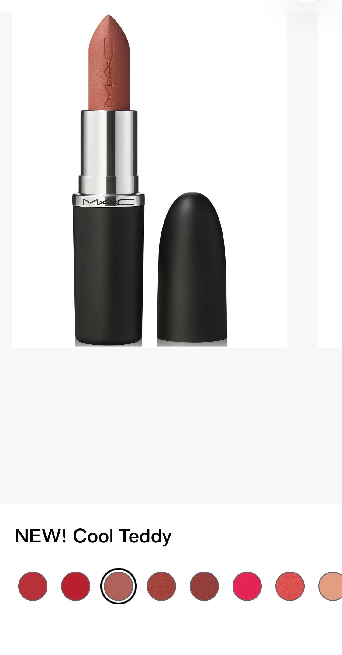 M·A·C M·A·Cximal Lipstick – Silky Matte & Sleek Satin | Multiple Shades