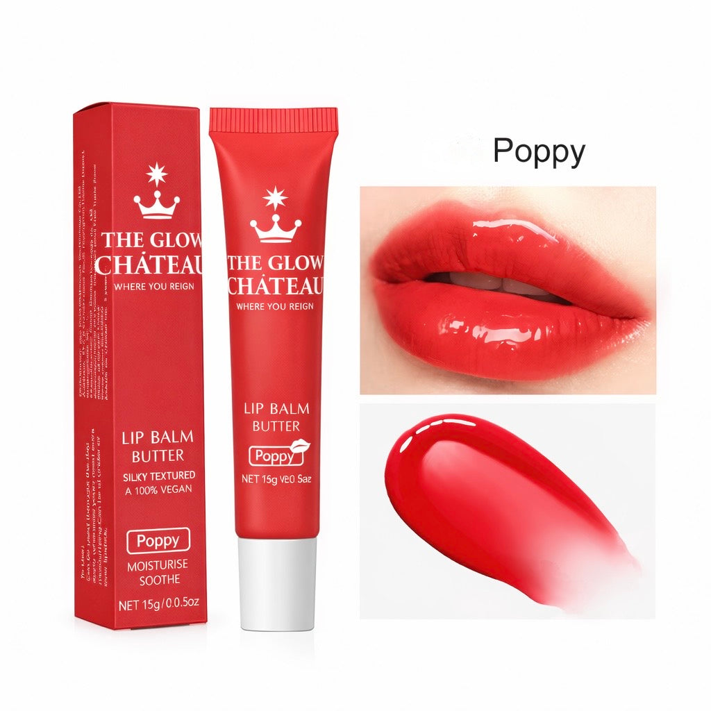 The Glow Château Lip Balm Butter