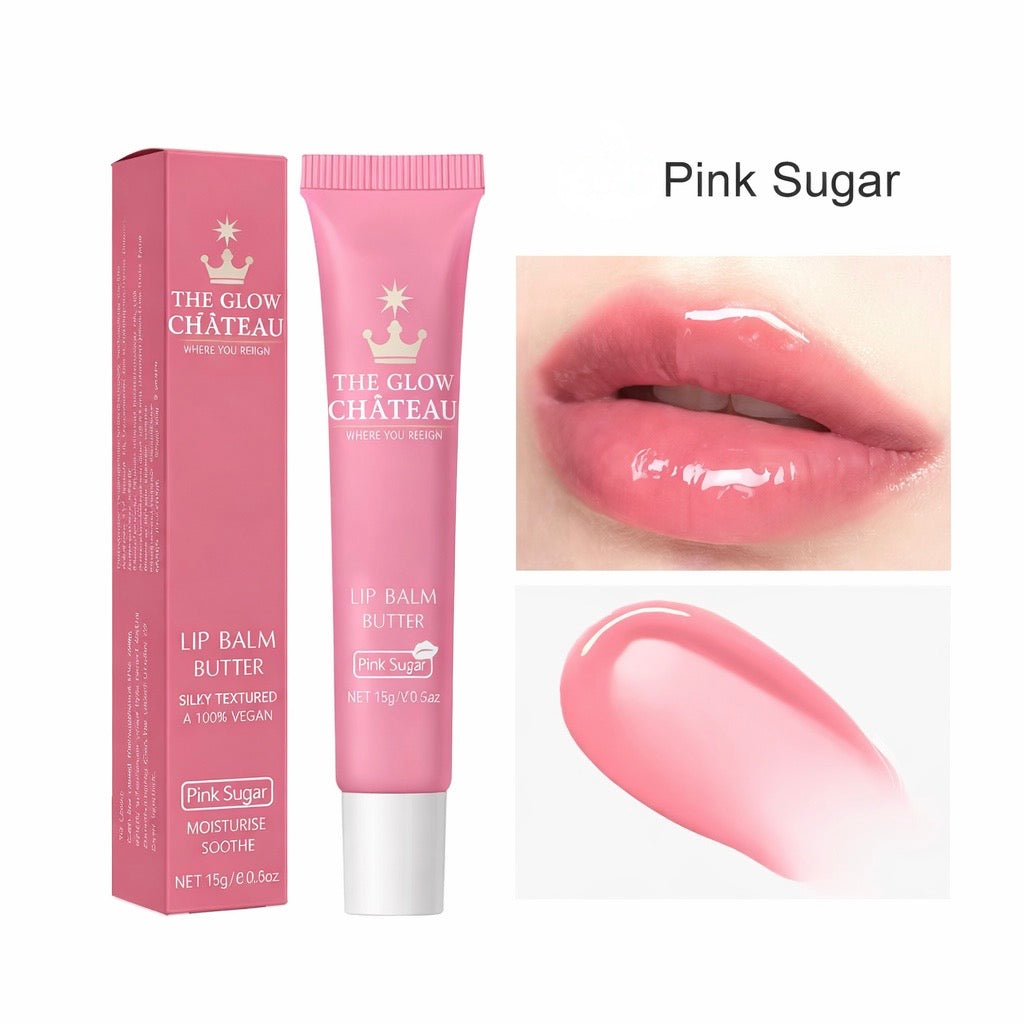 The Glow Château Lip Balm Butter