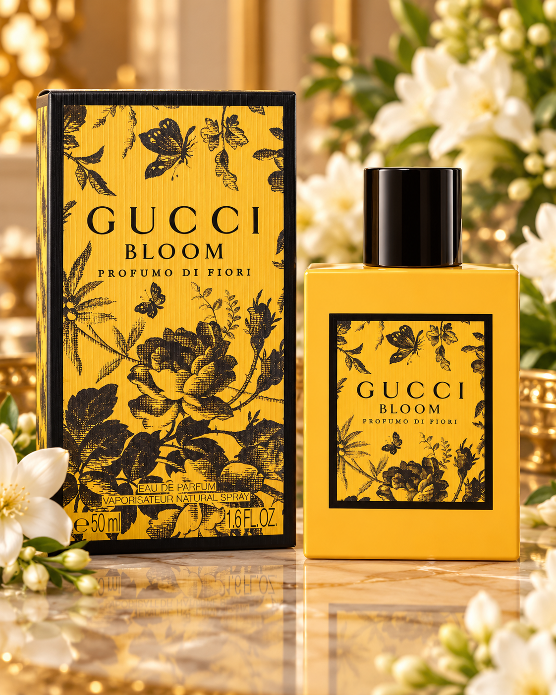 Gucci Bloom Profumo di Fiori Eau de Parfum 50ml 1.6 oz – Discontinued & New Sealed