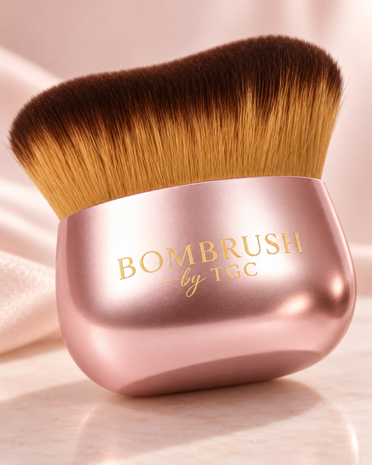 BOMBRUSH by TGC™ – Luxe Contour & Body Blending Brush