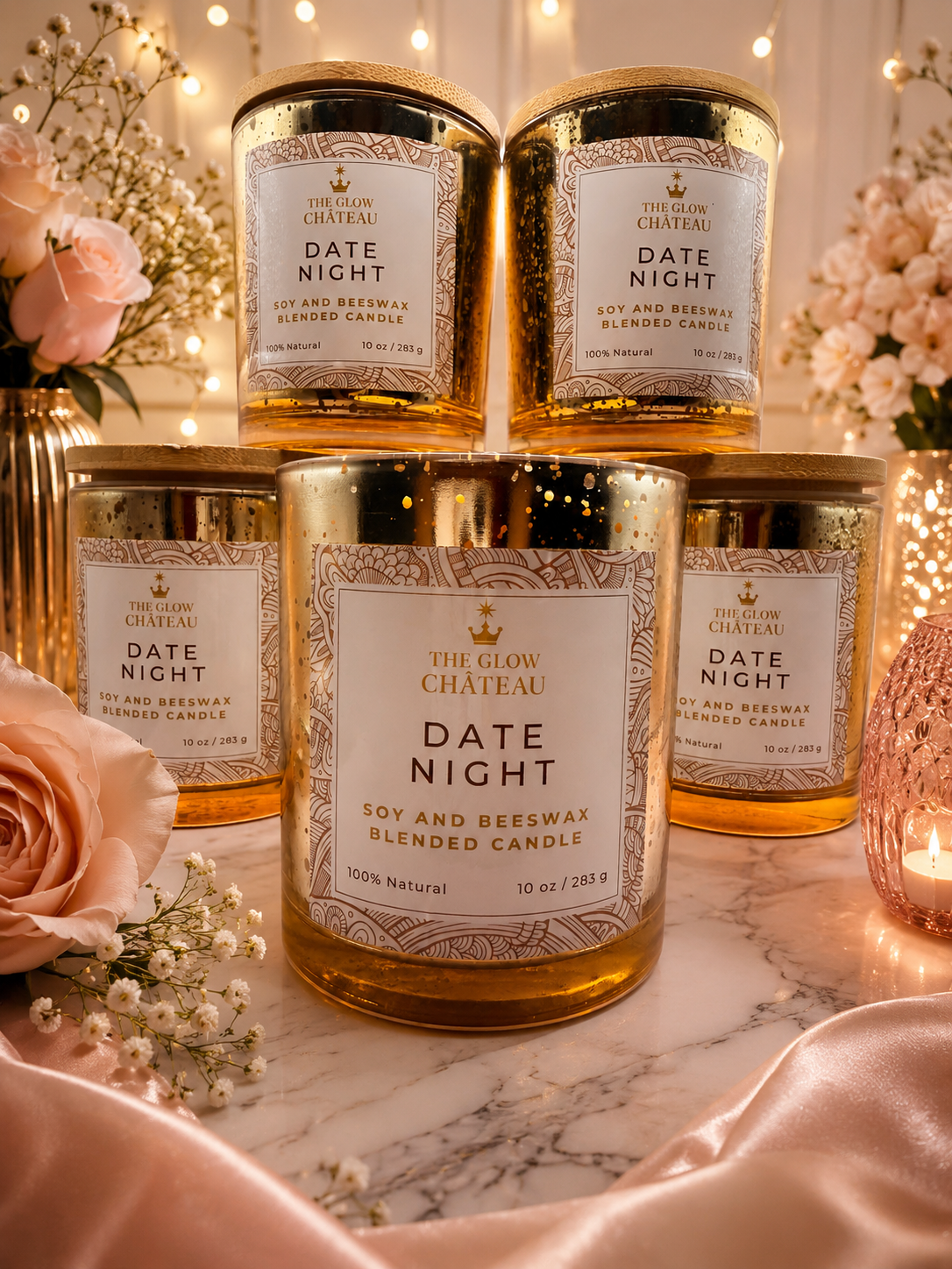 Soy & Beeswax Luxury Candle (10 oz / 283 g)