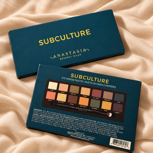 Anastasia Beverly Hills Subculture Eyeshadow Palette – 14 Shades