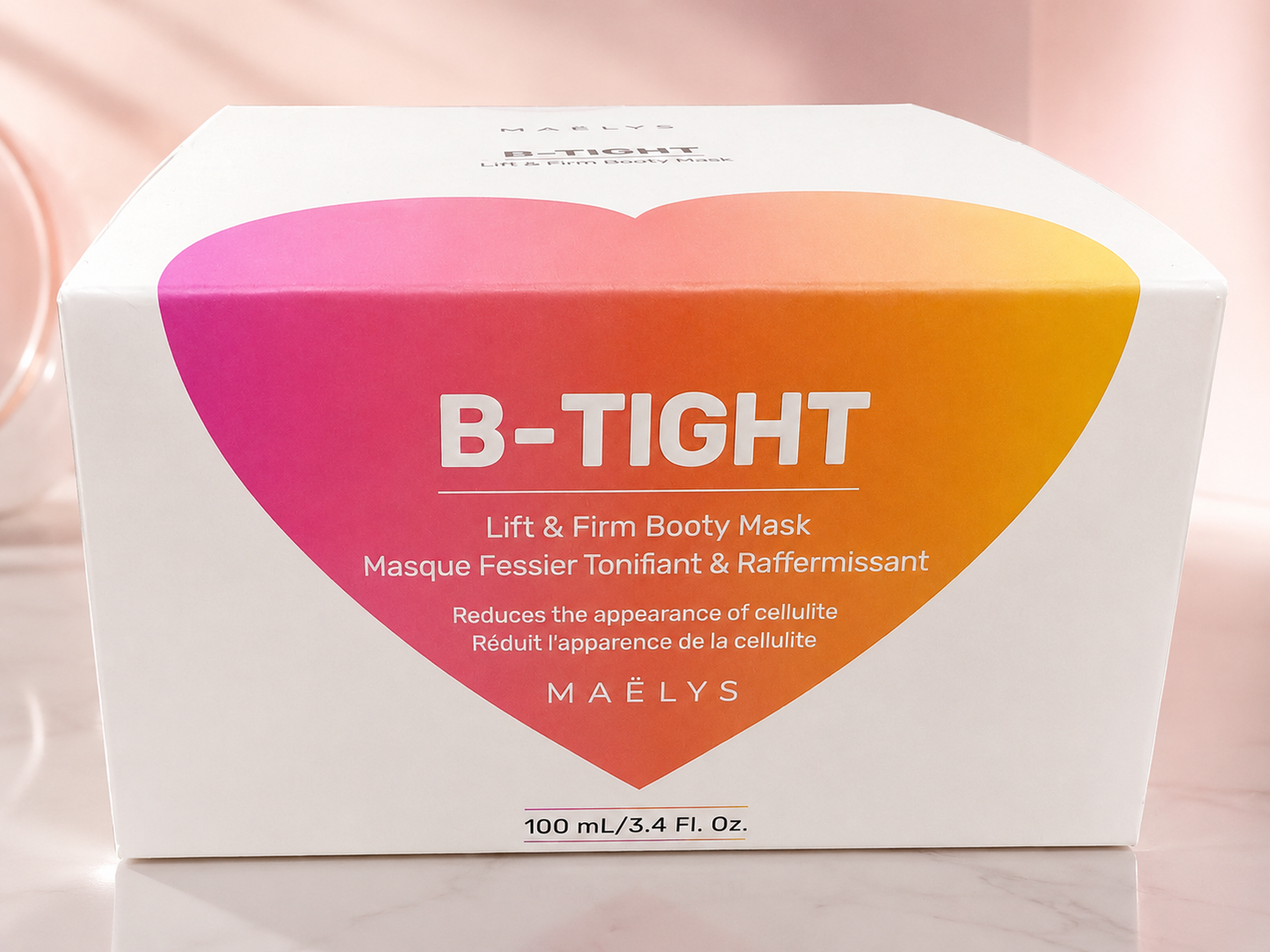 MAËLYS B-TIGHT Lift & Firm Booty Mask 3.4 oz | Firming & Smoothing Body Treatment