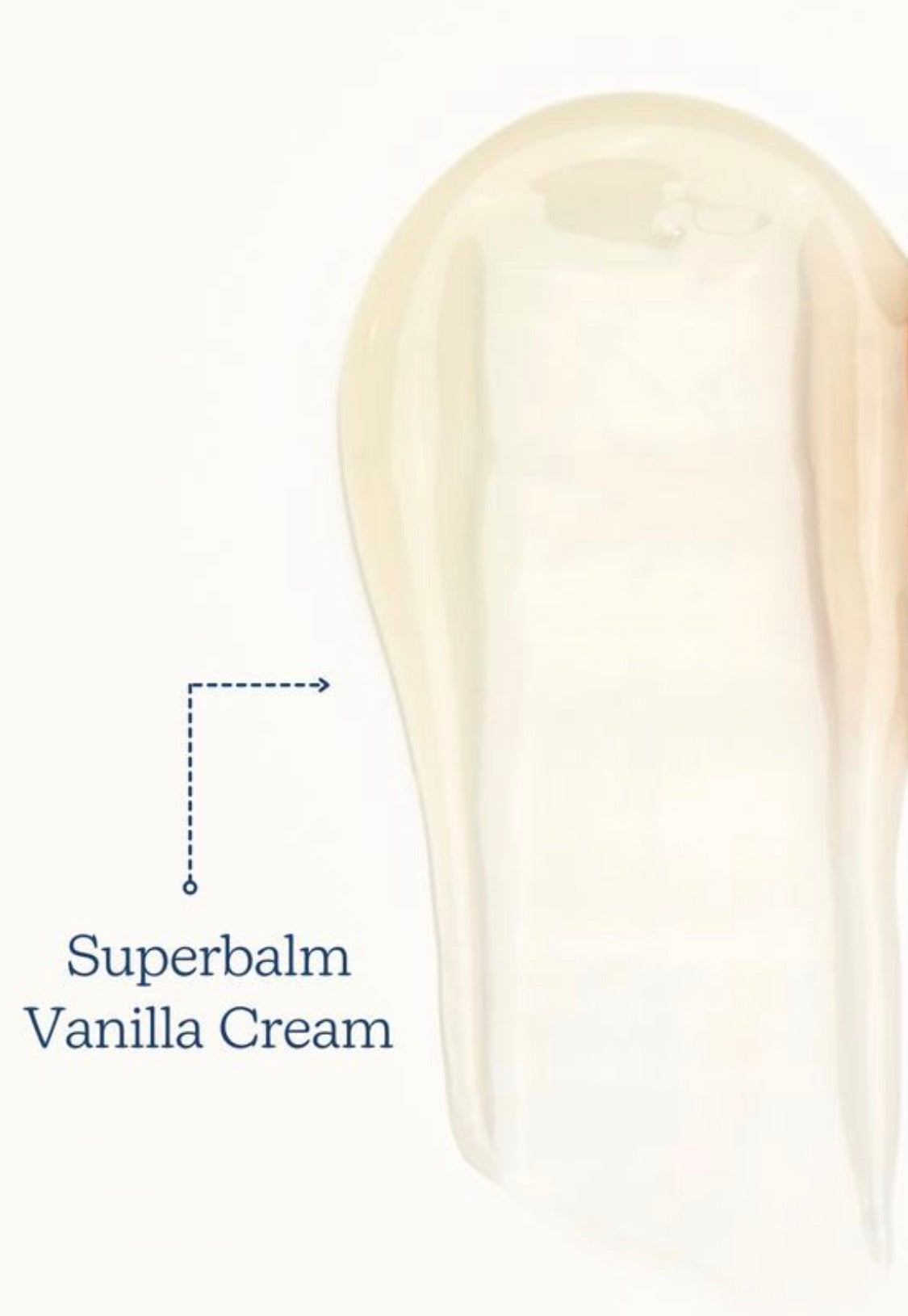 BLUME Superbalm Tripeptide-1 Hydrating Lip Balm – Vanilla Cream