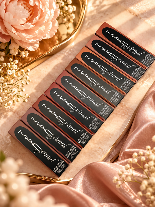M·A·C M·A·Cximal Lipstick – Silky Matte & Sleek Satin | Multiple Shades