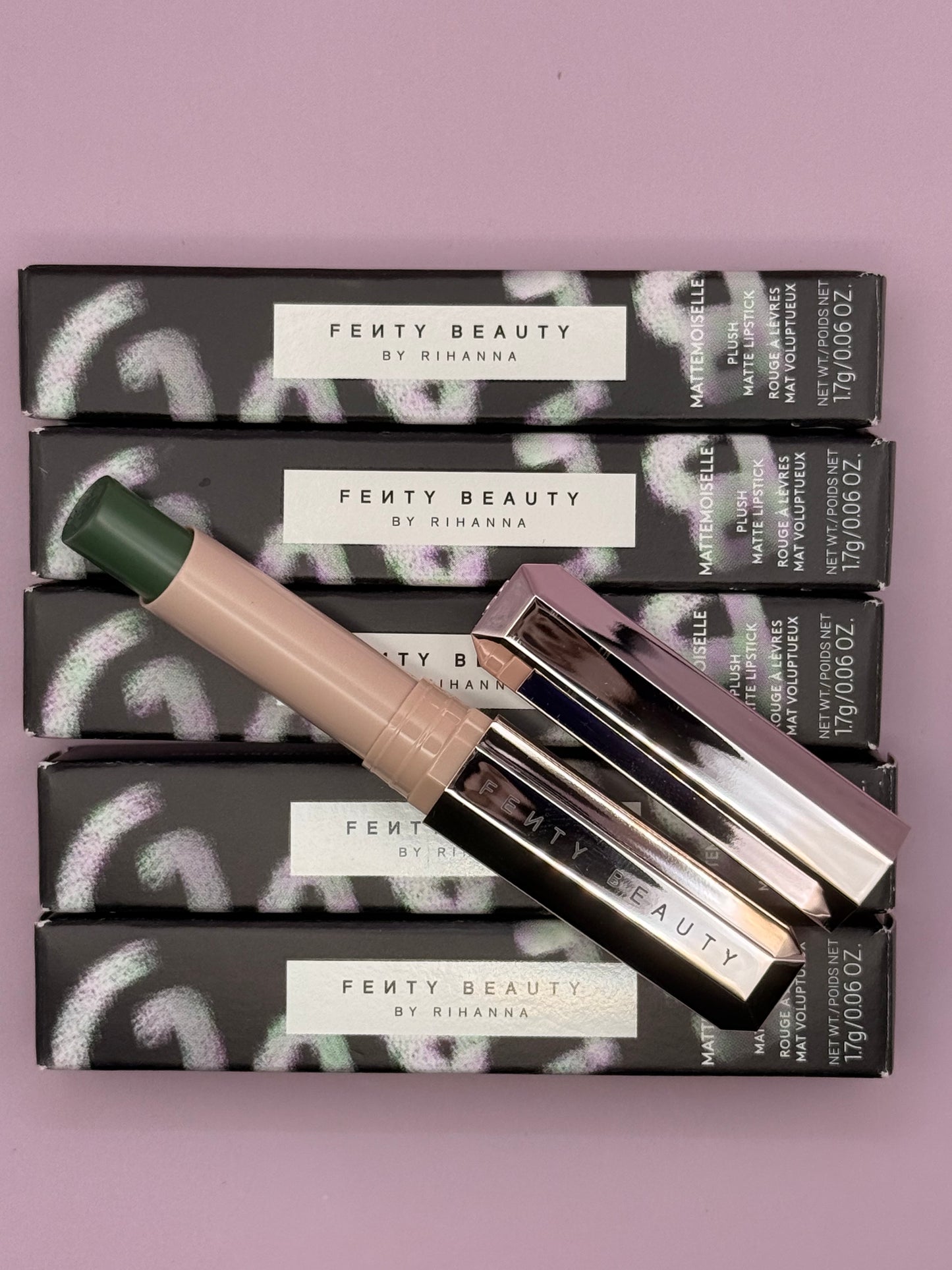 Fenty Beauty Plush Matte Lipstick