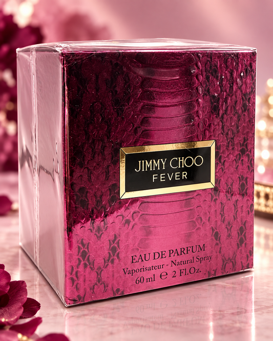 Jimmy Choo Fever Eau de Parfum 2.0 oz 60 mL Women’s Perfume – New Sealed