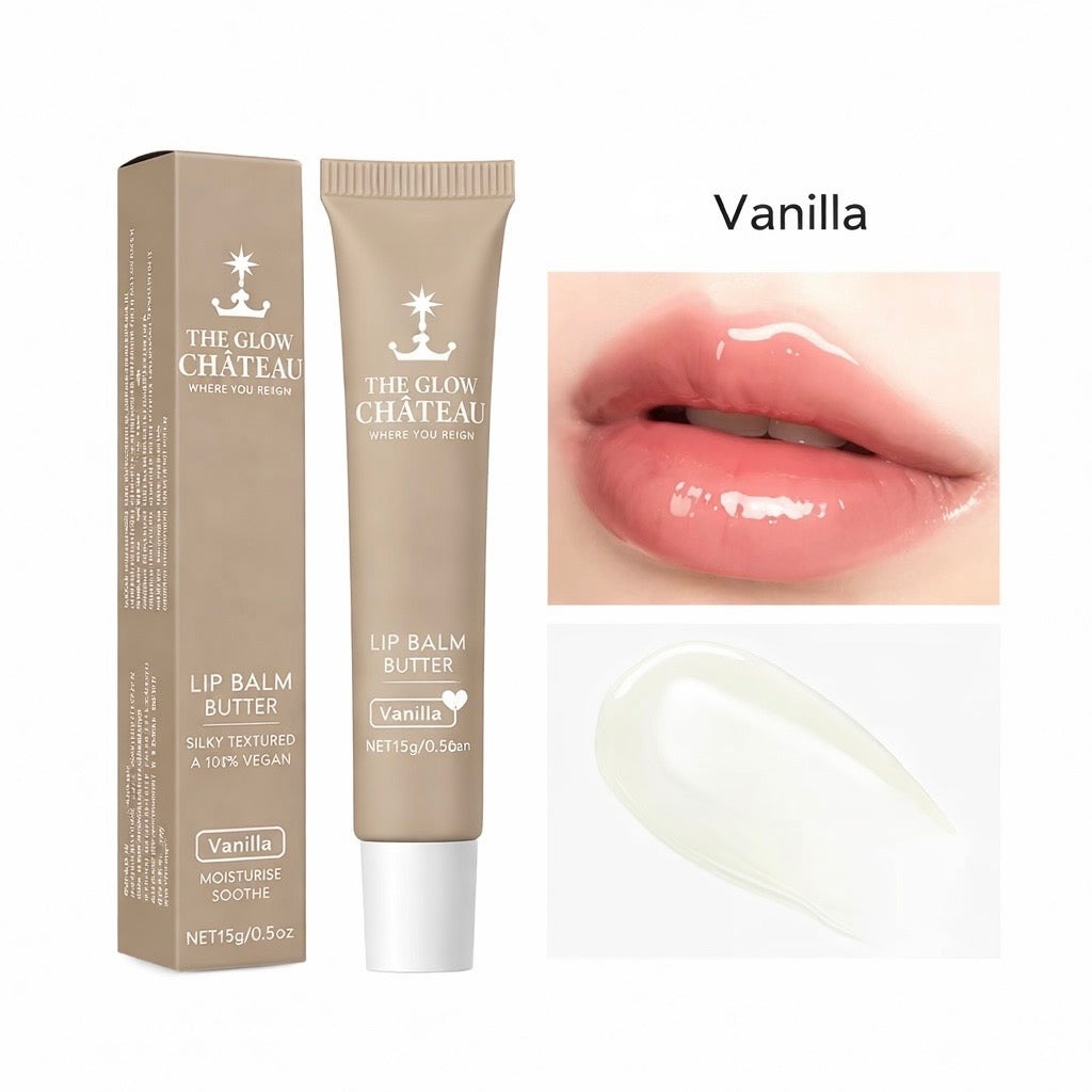The Glow Château Lip Balm Butter