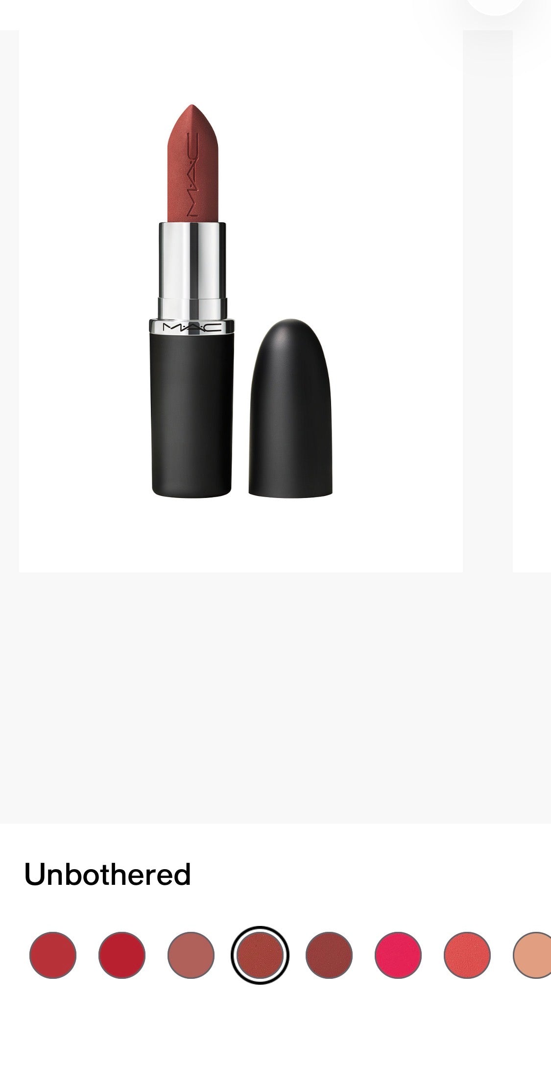 M·A·C M·A·Cximal Lipstick – Silky Matte & Sleek Satin | Multiple Shades