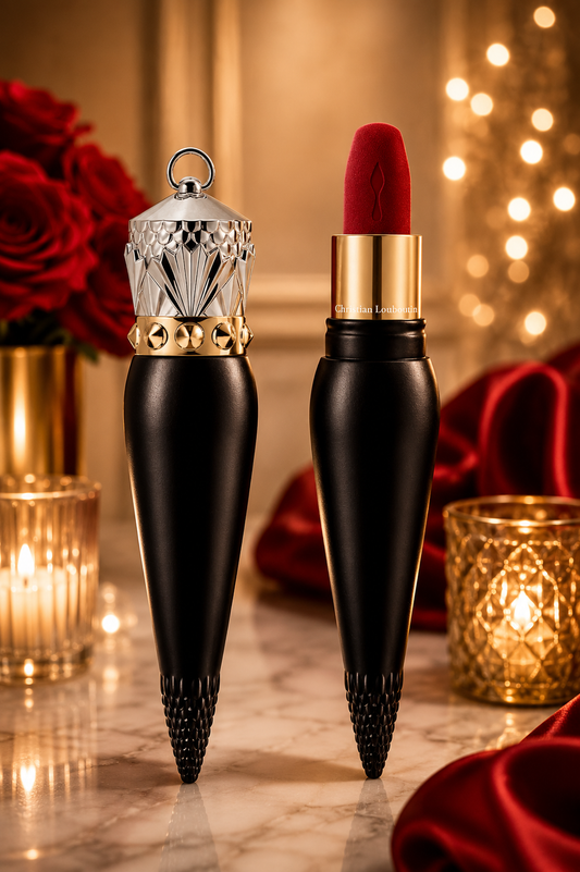 Christian Louboutin Rouge Louboutin Velvet Matte Lipstick – Red Dramadouce 005M.