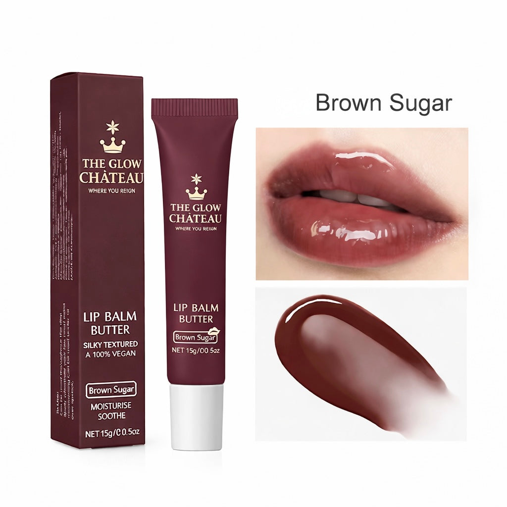 The Glow Château Lip Balm Butter