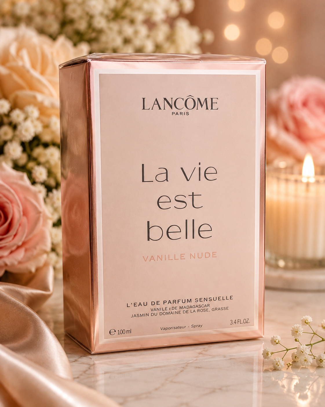 Lancôme La Vie Est Belle Vanille Nude Eau de Parfum — 3.4 oz / 100 mL