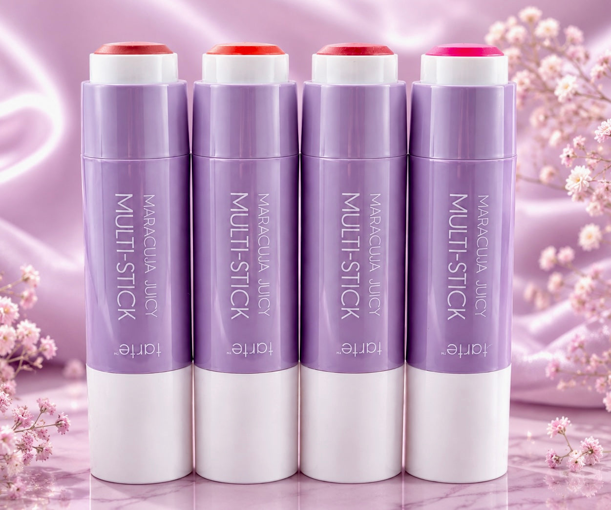Tarte Maracuja Juicy Multi-Sticks